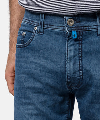 PIERRE CARDIN LYON BERMUDA - Deep Atlantic Indigo - 34520 8032.6828