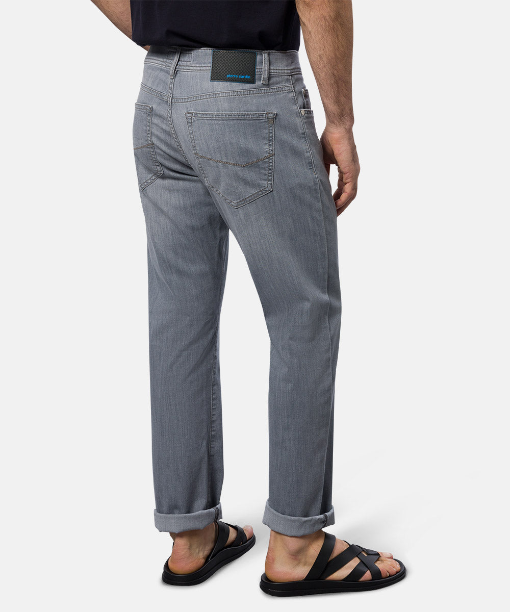 PIERRE CARDIN LYON Jeans - Stonewashed Harbor Grey - 30910 7331.9824 von Pierre Cardin