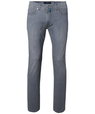 PIERRE CARDIN LYON Jeans - Stonewashed Harbor Grey - 30910 7331.9824