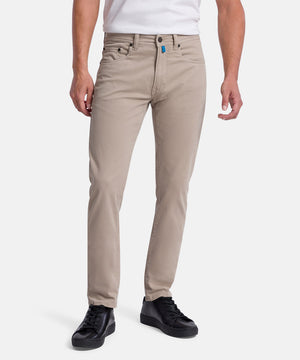 PIERRE CARDIN Antibes Five Pocket - Sandstone Dune Beige - 30070 4015.1112