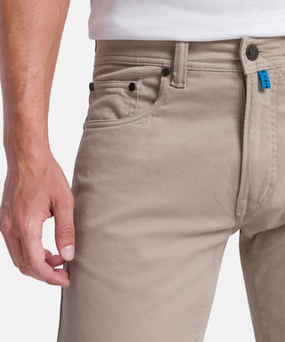PIERRE CARDIN Antibes Five Pocket - Sandstone Dune Beige - 30070 4015.1112