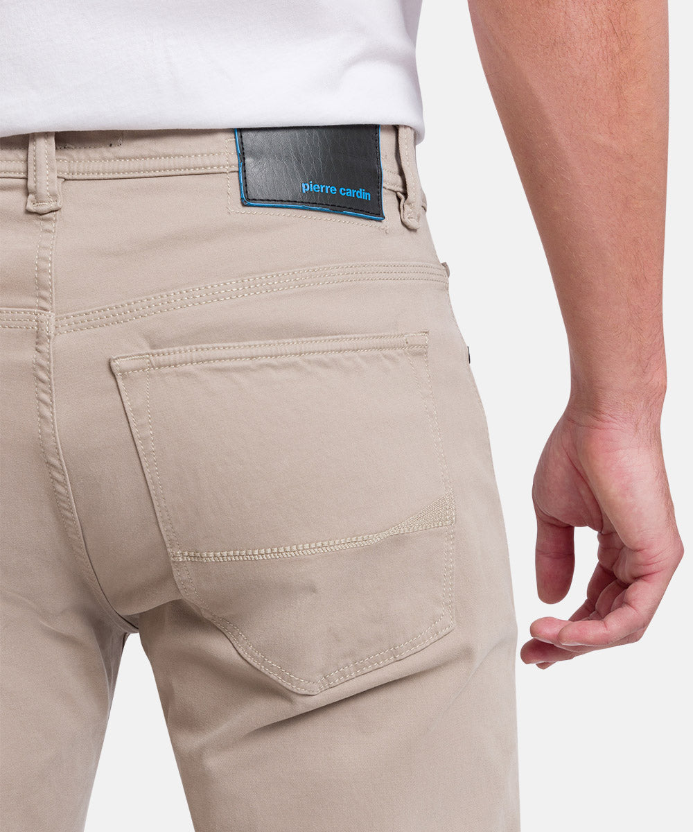 PIERRE CARDIN Antibes Five Pocket - Sandstone Dune Beige - 30070 4015.1112 von Pierre Cardin