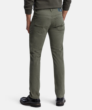 PIERRE CARDIN Antibes Five Pocket - Olive Night Wash - 30070 4015.5212