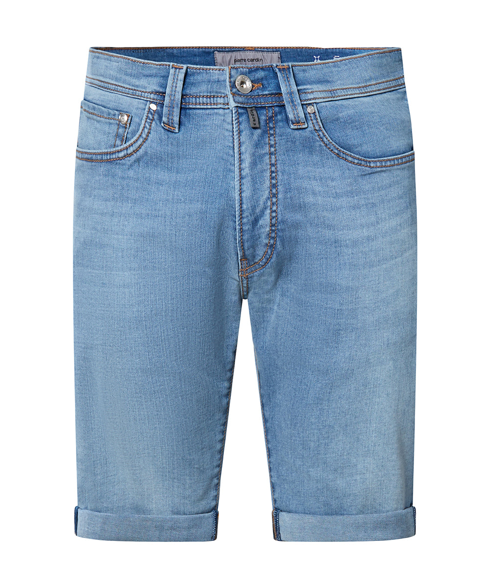 PIERRE CARDIN Lyon Bermuda - Light Denim Wash - 34520 8128.6824