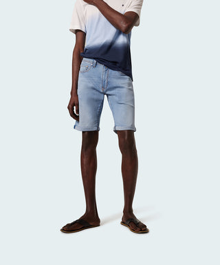 PIERRE CARDIN Lyon Bermuda - Light Denim Wash - 34520 8128.6824