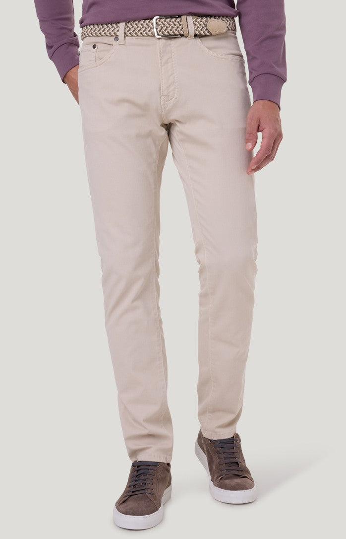 PIERRE CARDIN LYON - Cream Sand Denim - 34510 8148.1116
