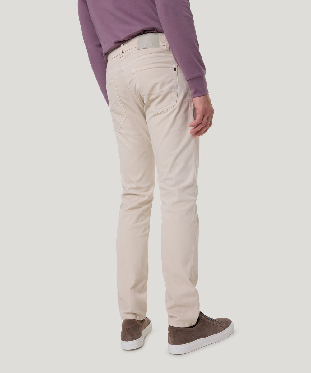PIERRE CARDIN LYON - Cream Sand Denim - 34510 8148.1116