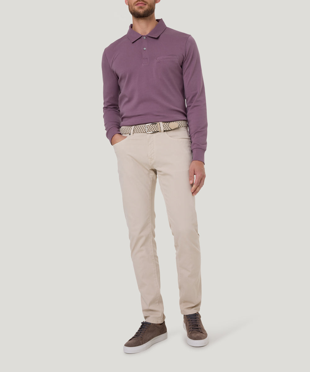 PIERRE CARDIN LYON - Cream Sand Denim - 34510 8148.1116 von Pierre Cardin