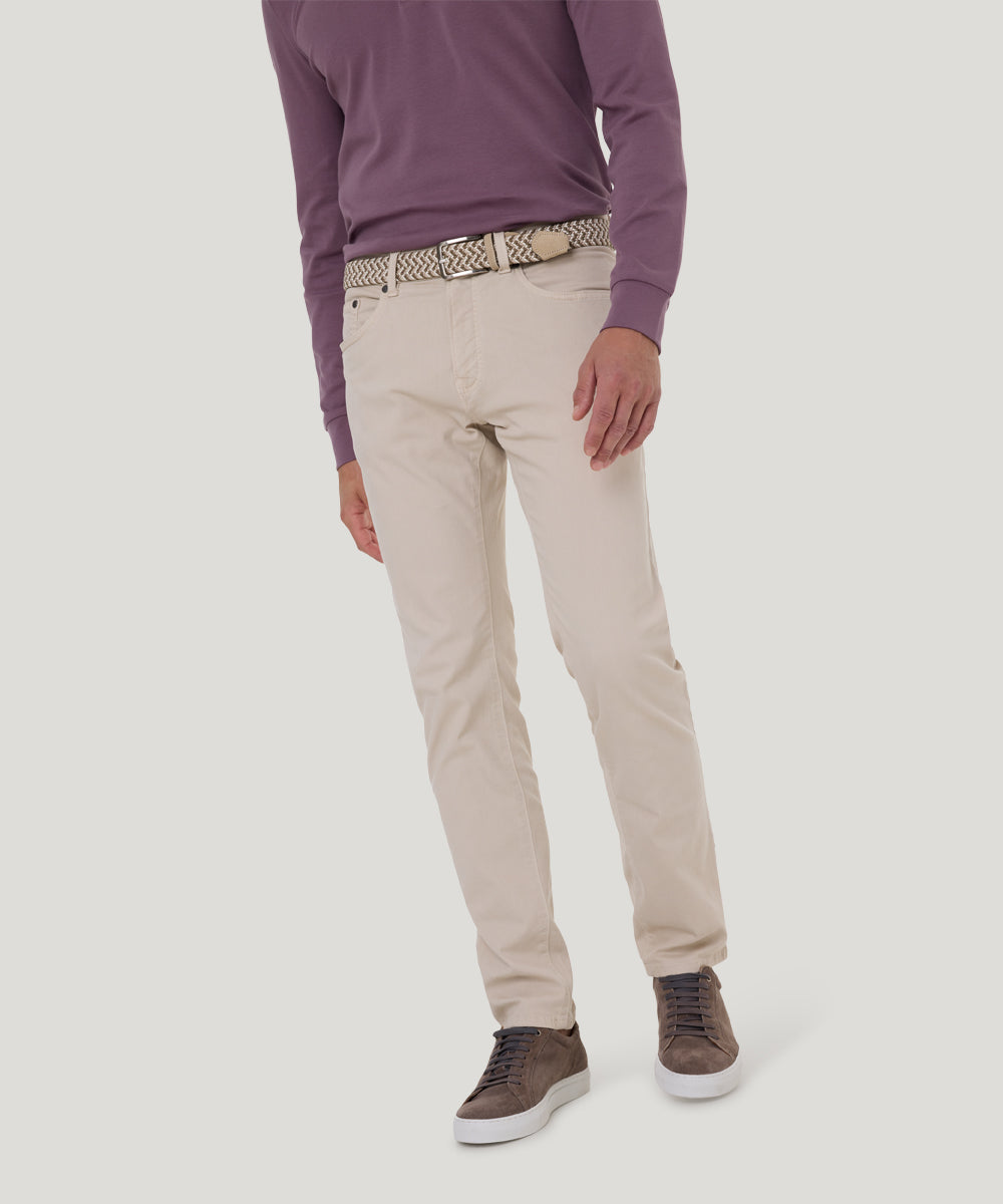 PIERRE CARDIN LYON - Cream Sand Denim - 34510 8148.1116 von Pierre Cardin