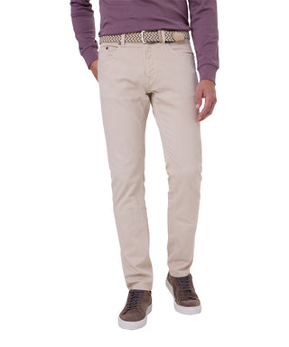 PIERRE CARDIN LYON - Cream Sand Denim - 34510 8148.1116