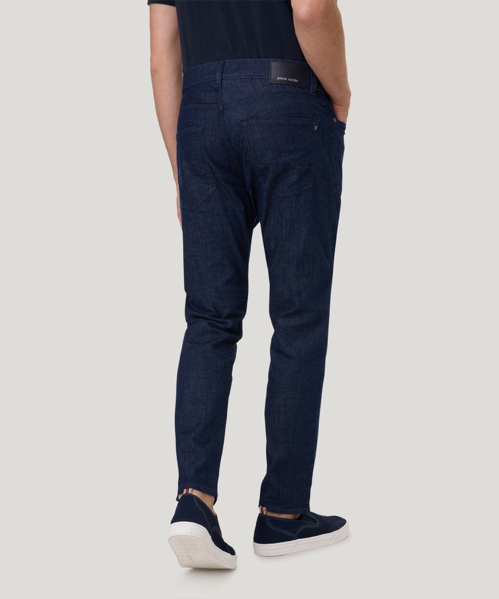 PIERRE CARDIN Lyon Five Pocket - Midnight Indigo Wash - 34506 7770.6811 von Pierre Cardin