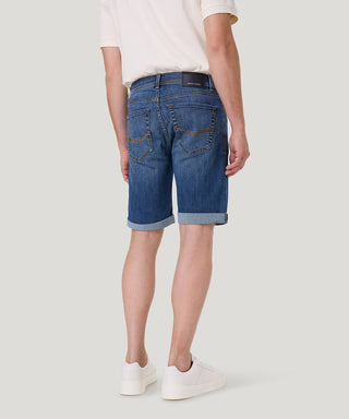 PIERRE CARDIN Sisteron Bermuda Shorts - Blue Lagoon Stone - 34520 8054.6828