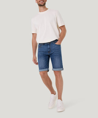PIERRE CARDIN Sisteron Bermuda Shorts - Blue Lagoon Stone - 34520 8054.6828