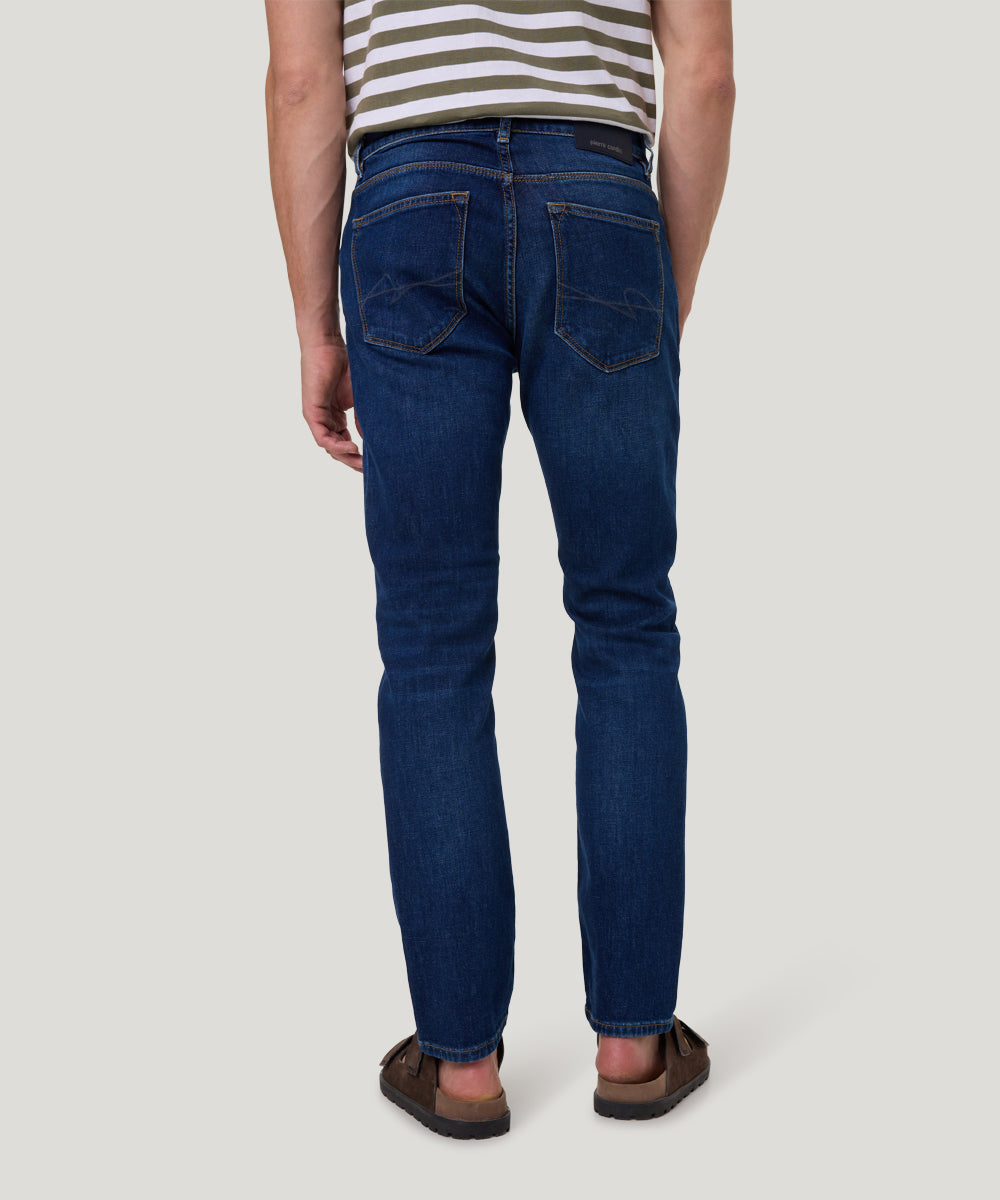 PIERRE CARDIN LYON Herren Jeans - Indigo Harbor - 34506 7787.6837