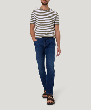 PIERRE CARDIN LYON Herren Jeans - Indigo Harbor - 34506 7787.6837