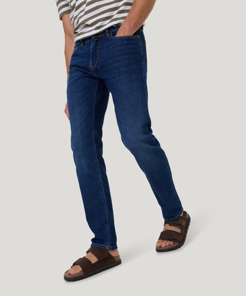 PIERRE CARDIN LYON Herren Jeans - Indigo Harbor - 34506 7787.6837 von Pierre Cardin