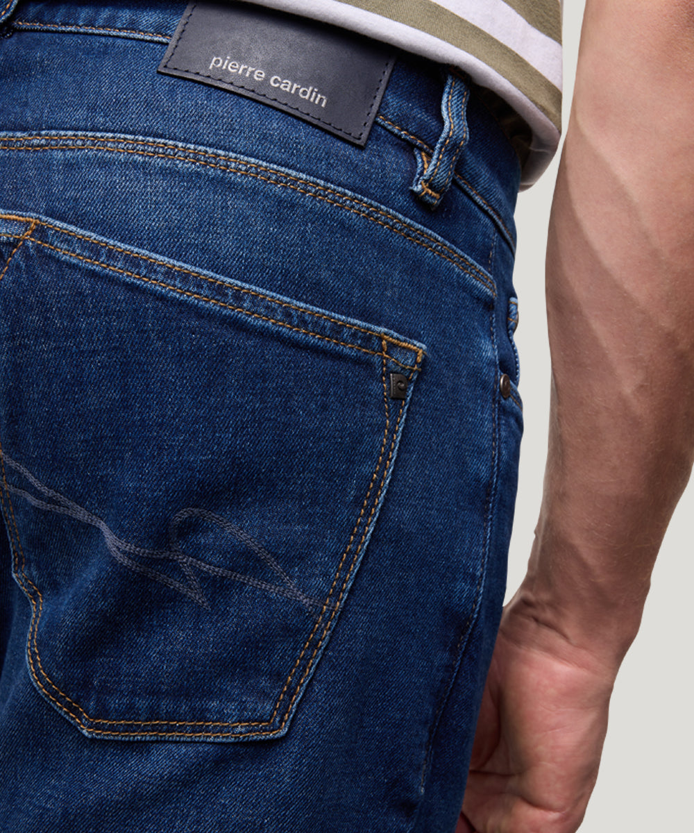 PIERRE CARDIN LYON Herren Jeans - Indigo Harbor - 34506 7787.6837 von Pierre Cardin