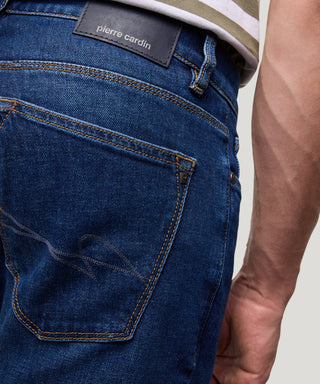 PIERRE CARDIN LYON Herren Jeans - Indigo Harbor - 34506 7787.6837