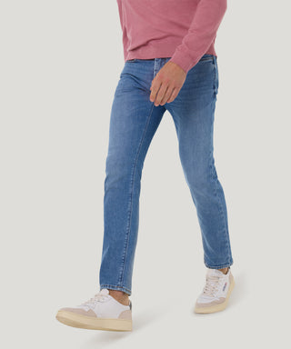 PIERRE CARDIN LYON Tapered Jeans - Cornflower Denim - 34506 7787.6847