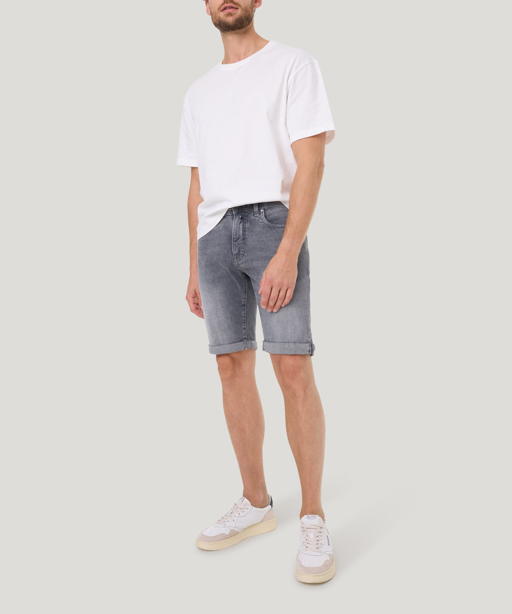PIERRE CARDIN Sisteron Shorts - Foggy Stone Grey - 34520 7777.9844 von Pierre Cardin