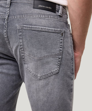 PIERRE CARDIN Sisteron Shorts - Foggy Stone Grey - 34520 7777.9844