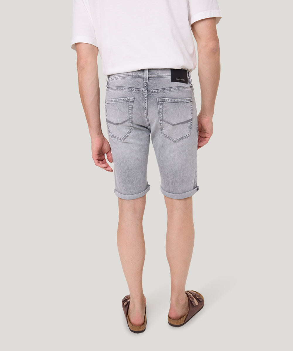 PIERRE CARDIN Sisteron Bermudashorts - Moonlight Fog Grey - 34520 7777.9854