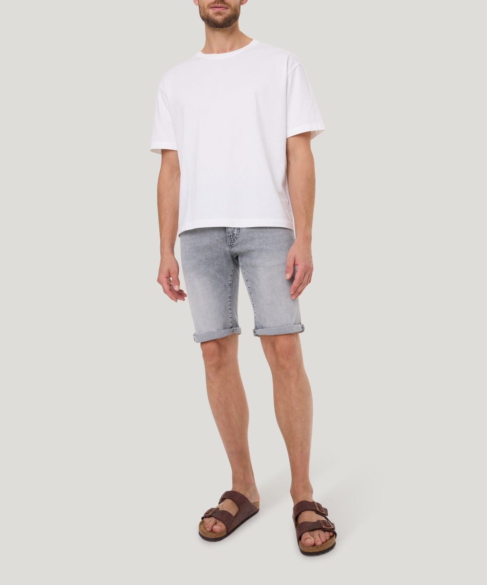 PIERRE CARDIN Sisteron Bermudashorts - Moonlight Fog Grey - 34520 7777.9854 von Pierre Cardin