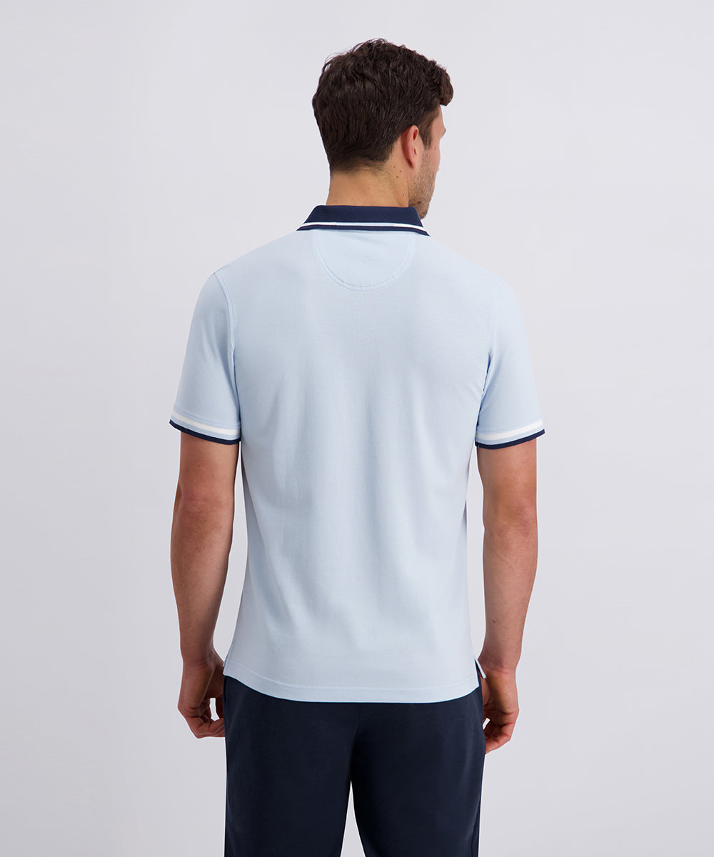 PIERRE CARDIN POLOSHIRT KN skyway 21954 2112.6034