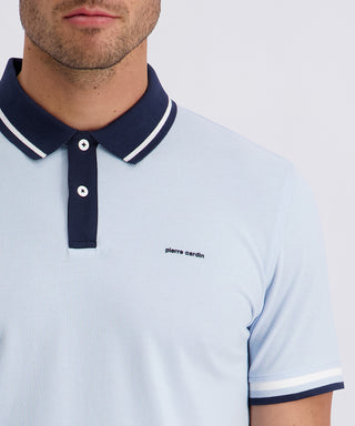 PIERRE CARDIN POLOSHIRT KN skyway 21954 2112.6034