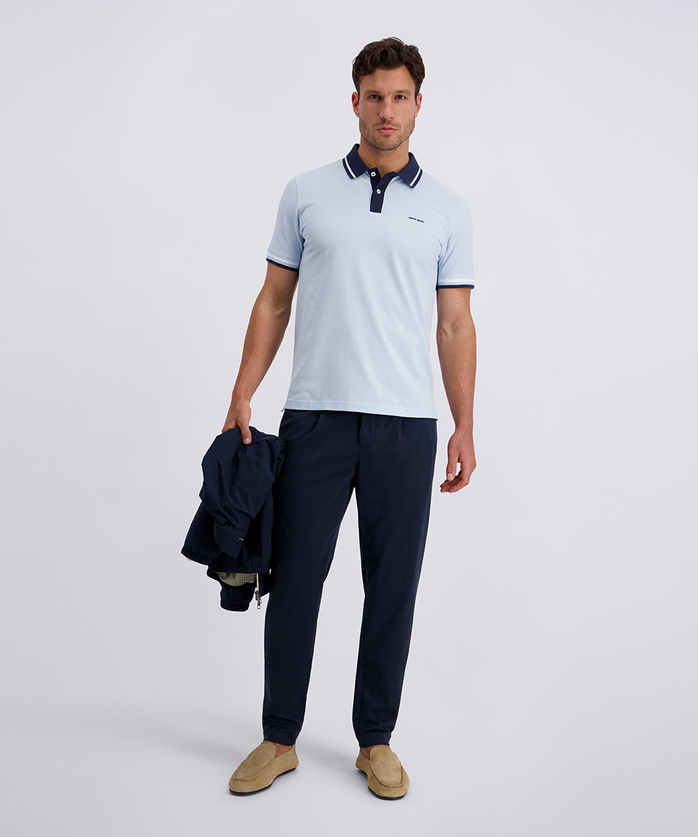 PIERRE CARDIN POLOSHIRT KN skyway 21954 2112.6034 von Pierre Cardin