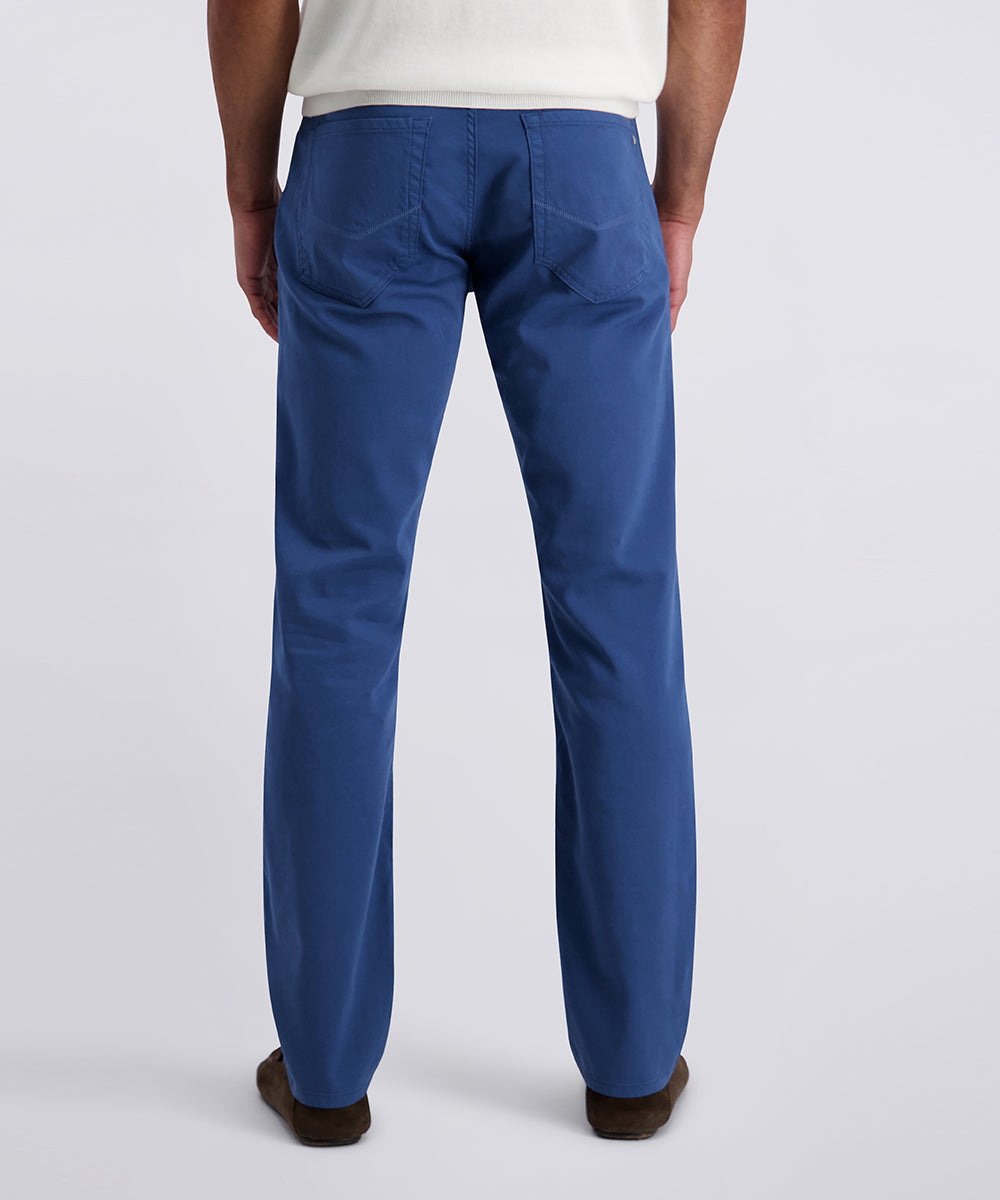 PIERRE CARDIN Lyon Five Pocket - Azure Harbor Blue - 34540 4060.6220