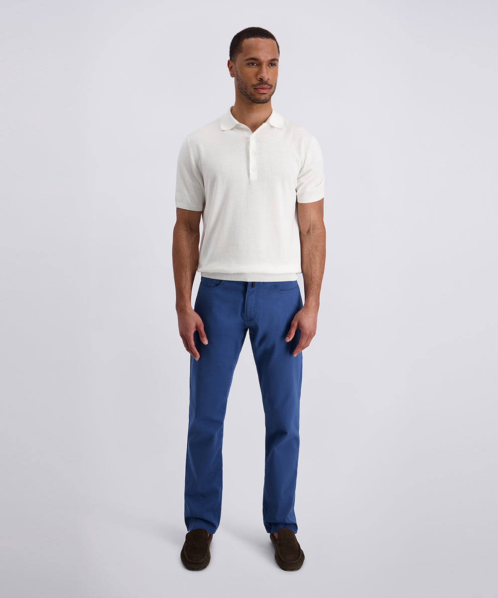 PIERRE CARDIN Lyon Five Pocket - Azure Harbor Blue - 34540 4060.6220 von Pierre Cardin