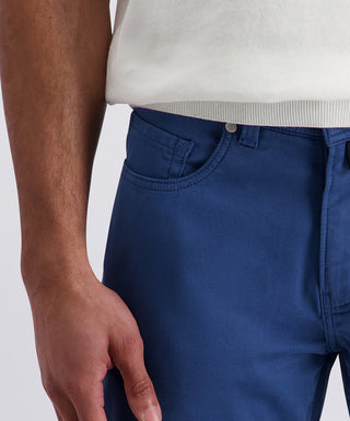 PIERRE CARDIN Lyon Five Pocket - Azure Harbor Blue - 34540 4060.6220