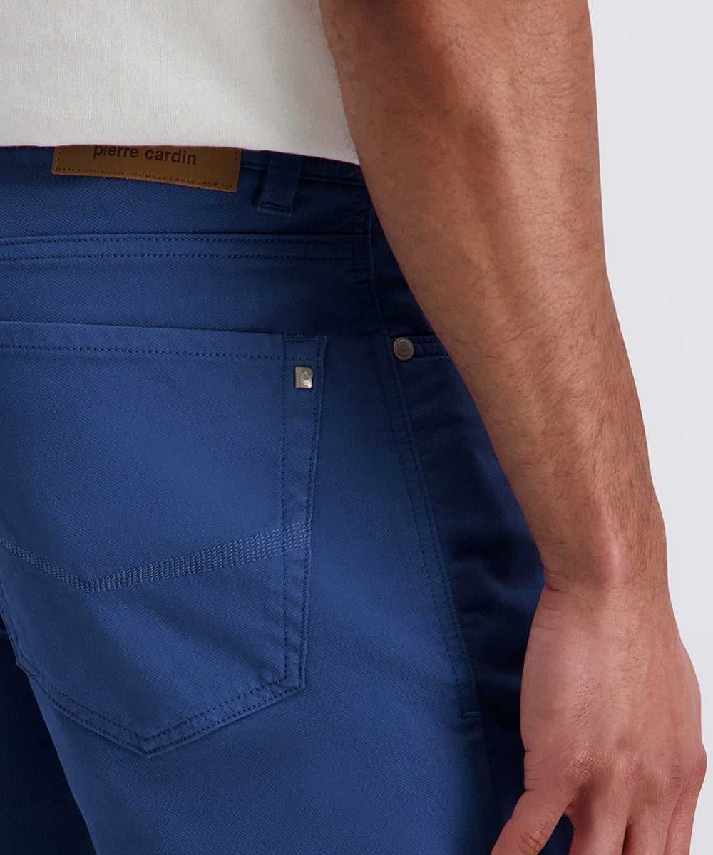 PIERRE CARDIN Lyon Five Pocket - Azure Harbor Blue - 34540 4060.6220 von Pierre Cardin