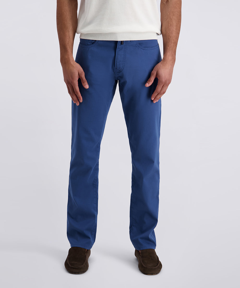 PIERRE CARDIN Lyon Five Pocket - Azure Harbor Blue - 34540 4060.6220