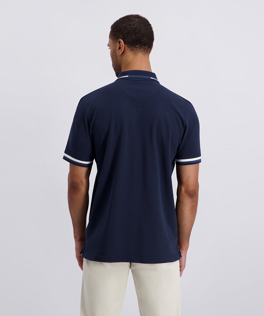 PIERRE CARDIN POLOSHIRT KN salute 21954 2112.6325