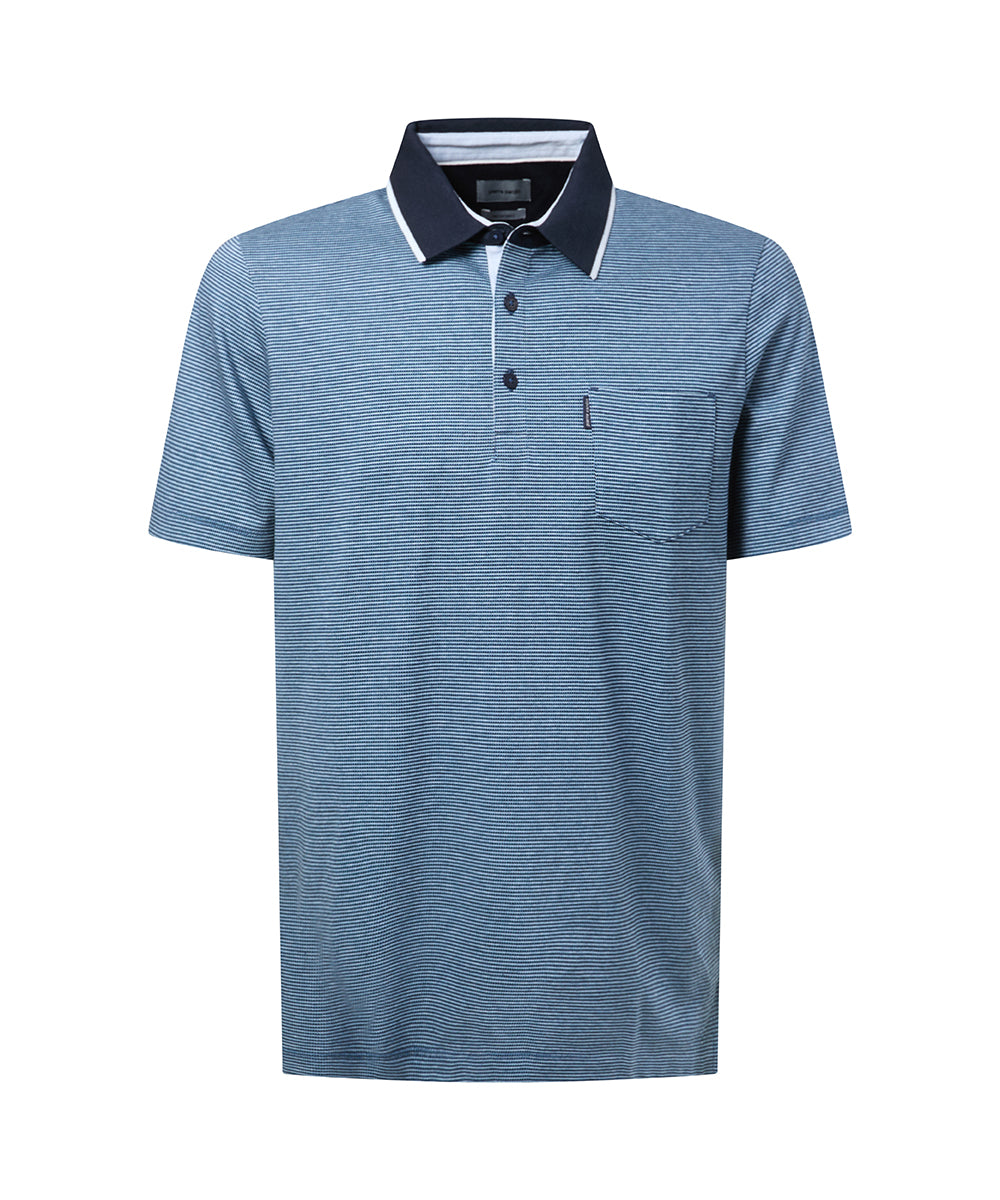 PIERRE CARDIN POLOSHIRT MERCERIZED salute 22134 2168.6325