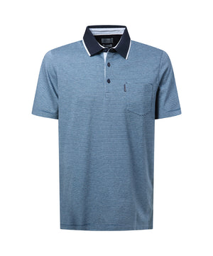 PIERRE CARDIN POLOSHIRT MERCERIZED salute 22134 2168.6325