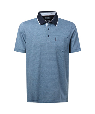 PIERRE CARDIN POLOSHIRT MERCERIZED salute 22134 2168.6325