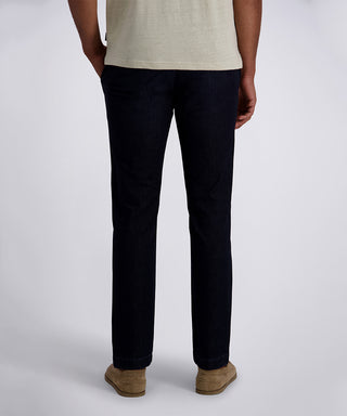 PIERRE CARDIN Colmar Chino - Deep Ink Washed - 33710 8179.6812