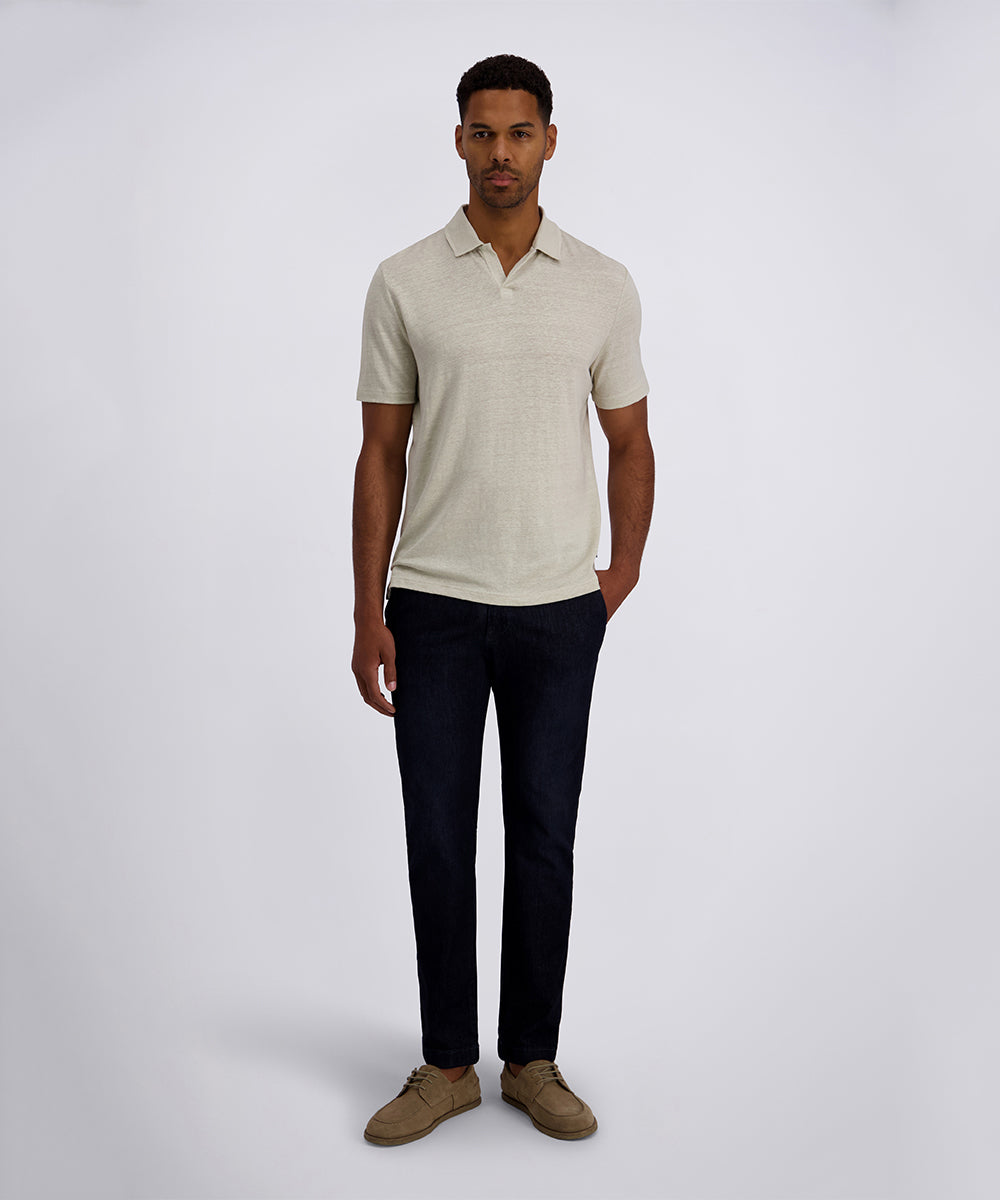 PIERRE CARDIN Colmar Chino - Deep Ink Washed - 33710 8179.6812 von Pierre Cardin