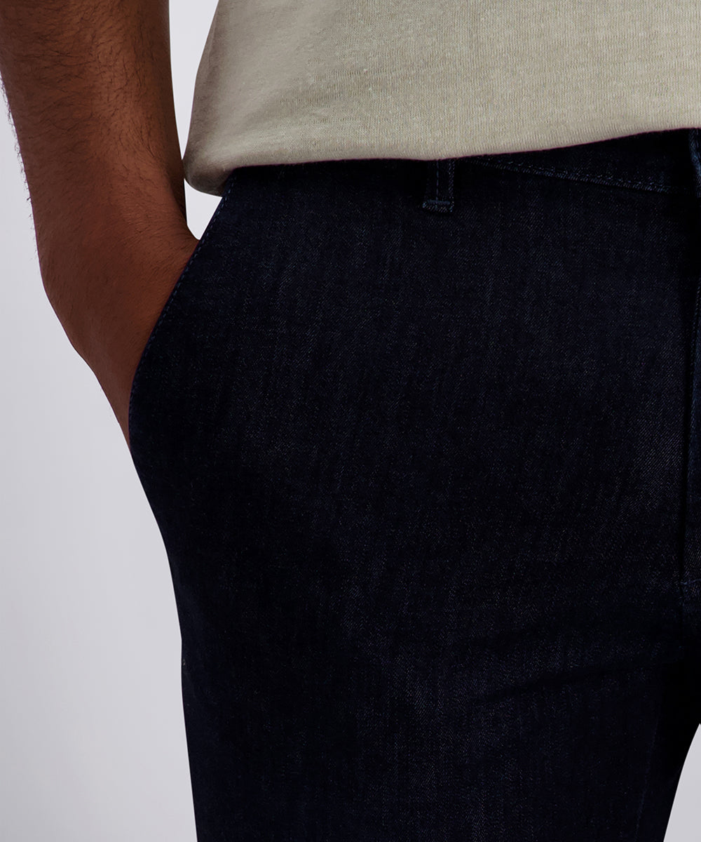 PIERRE CARDIN Colmar Chino - Deep Ink Washed - 33710 8179.6812 von Pierre Cardin