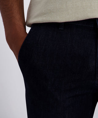 PIERRE CARDIN Colmar Chino - Deep Ink Washed - 33710 8179.6812