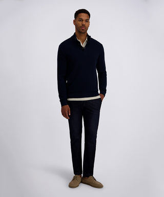 PIERRE CARDIN Colmar Chino - Deep Ink Washed - 33710 8179.6812