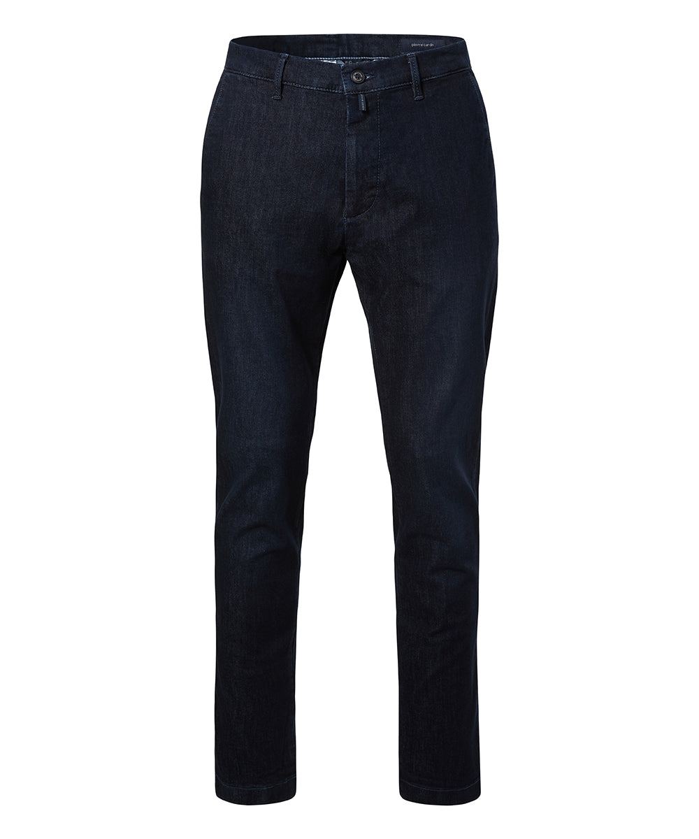 PIERRE CARDIN Colmar Chino - Deep Ink Washed - 33710 8179.6812