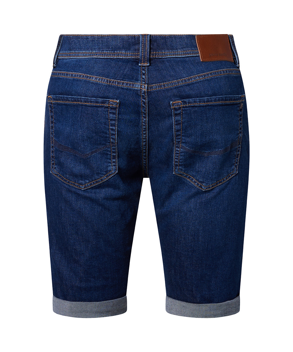 PIERRE CARDIN SISTERON dark blue used buffies 34520 7802.6814 - DENIM LEGACY von Pierre Cardin