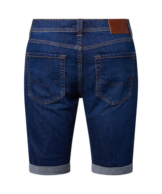 PIERRE CARDIN SISTERON dark blue used buffies 34520 7802.6814 - DENIM LEGACY