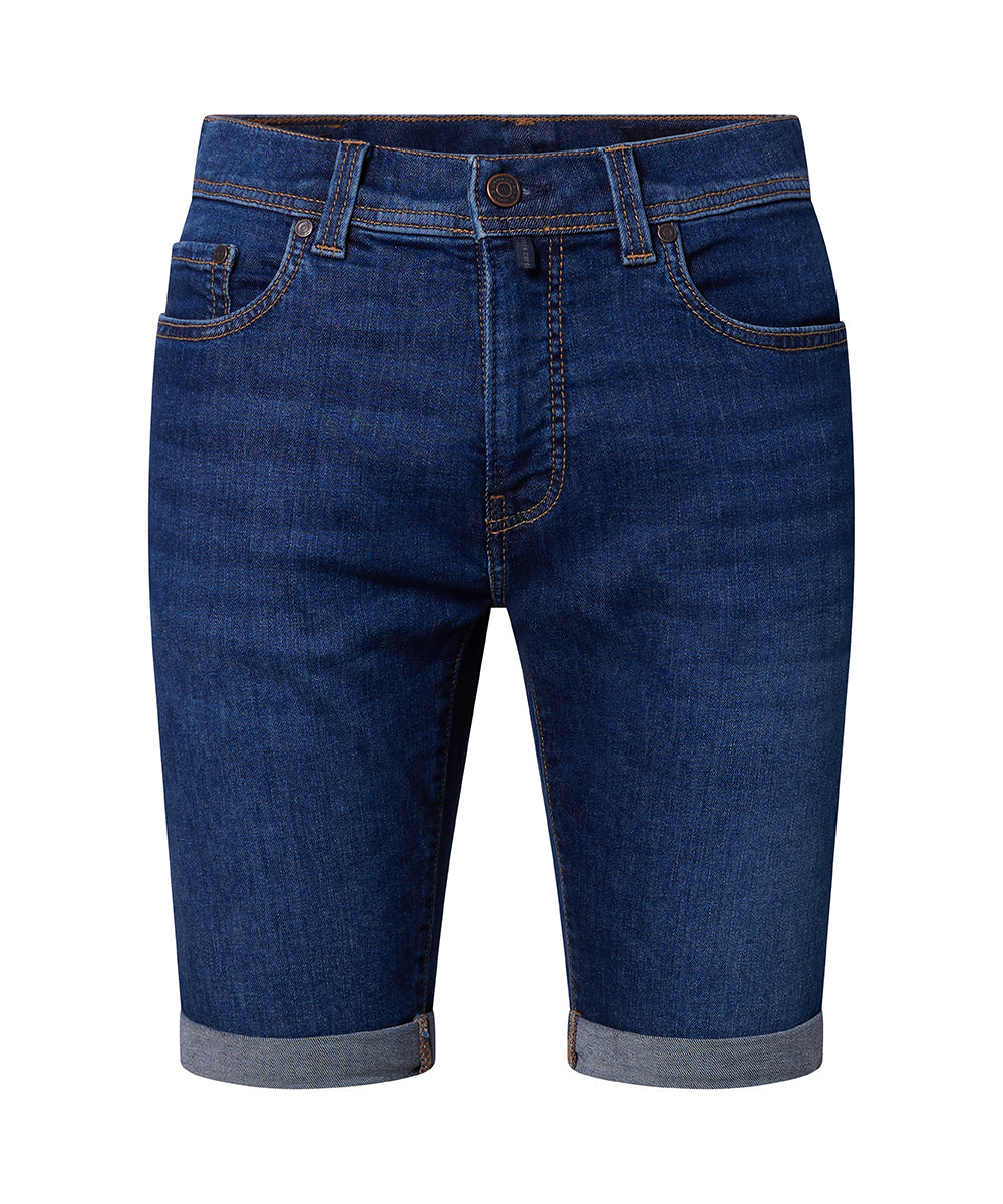 PIERRE CARDIN SISTERON dark blue used buffies 34520 7802.6814 - DENIM LEGACY