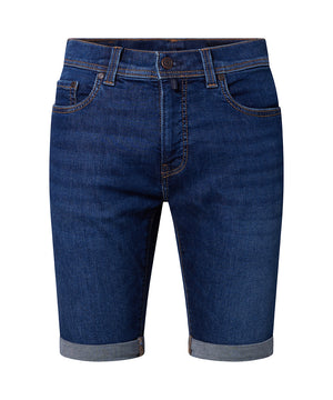PIERRE CARDIN SISTERON dark blue used buffies 34520 7802.6814 - DENIM LEGACY