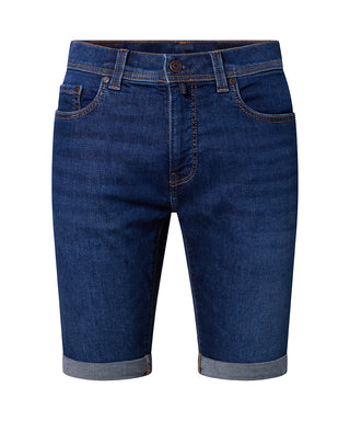 PIERRE CARDIN SISTERON dark blue used buffies 34520 7802.6814 - DENIM LEGACY